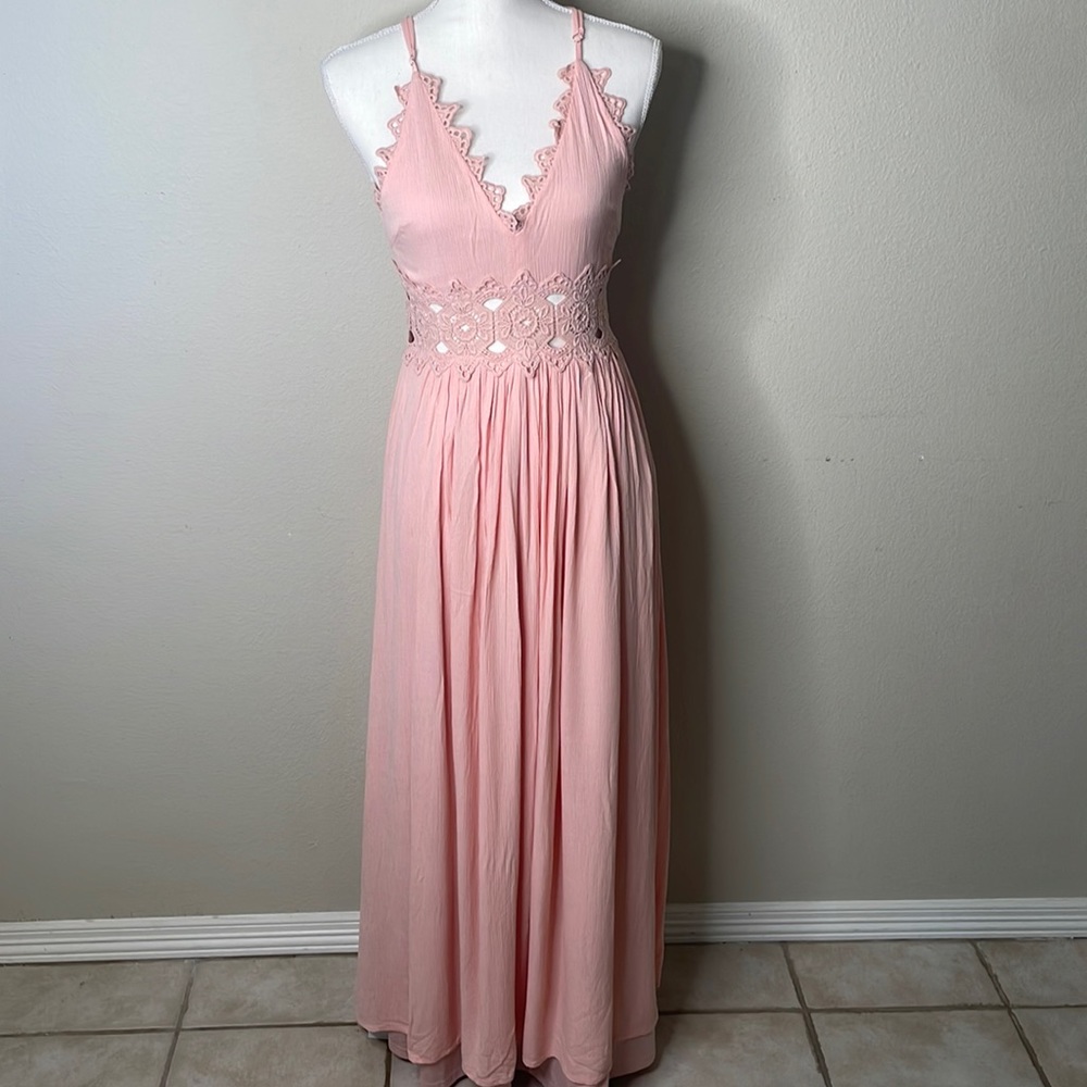 💕Pink Maxi Dress💕